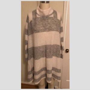 FREE PEOPLE WARM & CHIC SWEATER DRESS